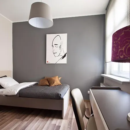 Aparthotel 1 Night In Poznan - Wielka Apartments