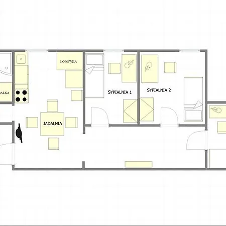 1 Night In Poznan - Wielka Apartments Poznan